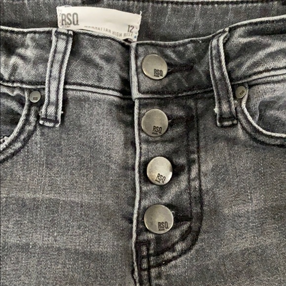 Tillys Girls High-Rise Skinny Jeans - Picture 2 of 3